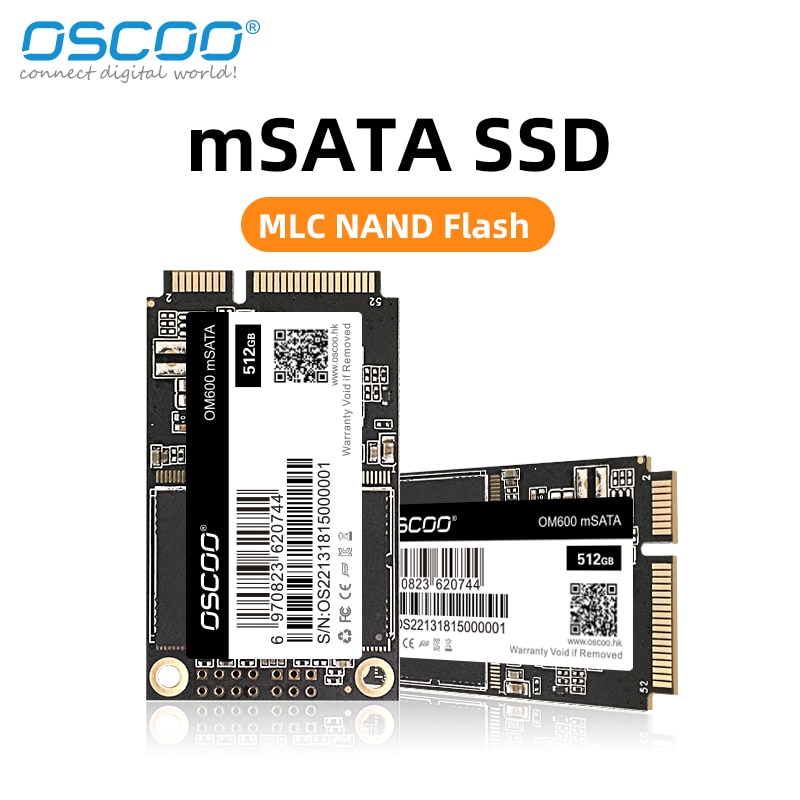 OSCOO-ϵ ũ mSATA SSD MLC NAND Flash 128G..